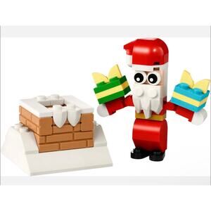 NIB LEGO Christmas Chimney Fun with Santa